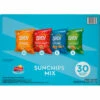 Frito Lay Snacks, Sunchips Mix, Variety Packs, 30 Each