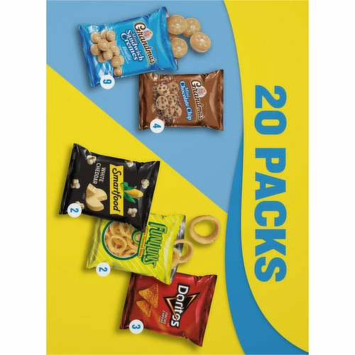 Frito Lay Snack Mix, 20 Packs, 20 Each 2 Frito Lay Snack Mix, 20 Packs, 20 Each - Image 2