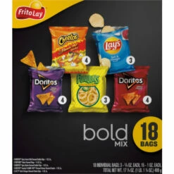Frito Lay Bold Mix, 18 Each