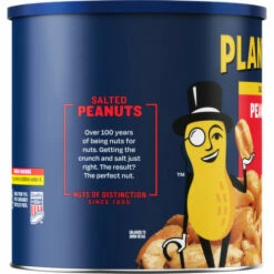 Planters Peanuts, Salted, 56 Ounce -Snack Haven Shop f51afc3f b341 4345 8ee9 6f78c4578969
