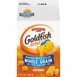 Goldfish Baked Snack Crackers, Cheddar, 27.3 Ounce