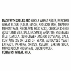 Goldfish Baked Snack Crackers, Cheddar, 27.3 Ounce -Snack Haven Shop f8e8ef3d 858a 468c 8d0c 1a67d930d96f