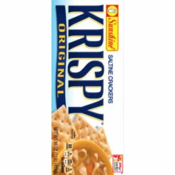 Krispy Saltine Crackers, Original, 16 Ounce