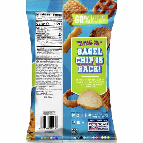 Chex Mix Snack Mix, Traditional, 8.75 Ounce -Snack Haven Shop fcdd8b3f 1219 43a3 8c16 4d5a00e0d026