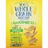 Wheat Thins Snacks, Reduced Fat, 100% Whole Grain, Family Size, 12.5 Ounce