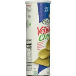 Sensible Portions Potato And Vegetable Crisps, Sea Salt, 5 Ounce