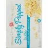 Jolly Time Microwave Popcorn, Butter, Simply Popped, 6 Each