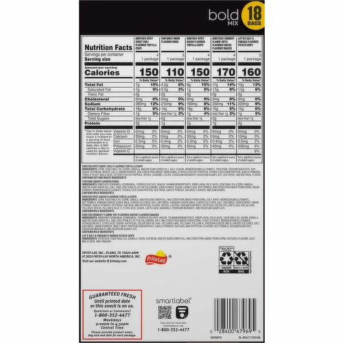 Frito Lay Bold Mix, 18 Each 3 Frito Lay Bold Mix, 18 Each - Image 3